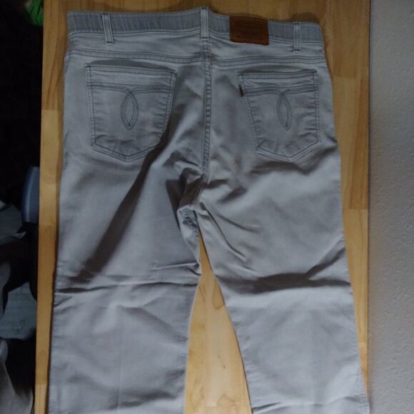 Vintage Levi's Orange Tab Gray Denim Jeans - Picture 5 of 8